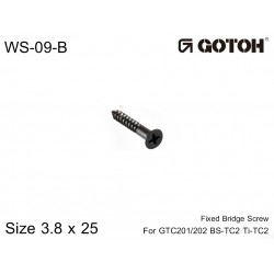 น๊อต Fixed Bridge Gotoh WS-09-B 3.8x25